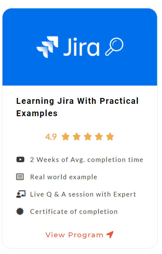 jira with practical examples
