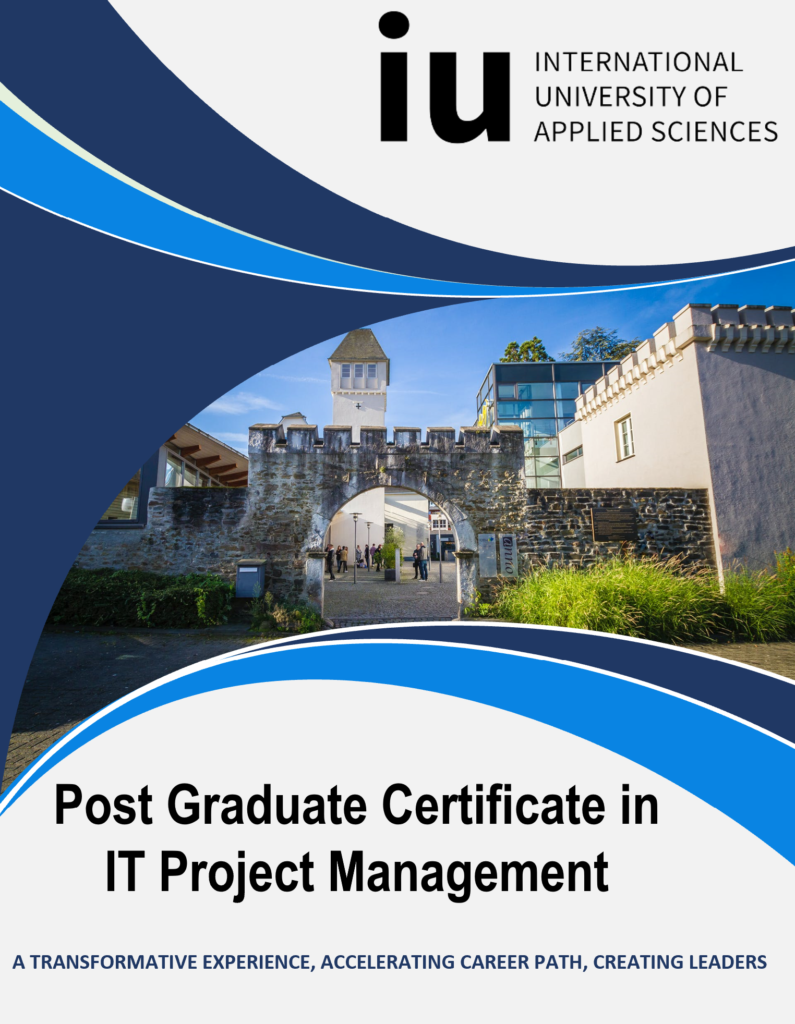 Brochure of IT Project Management