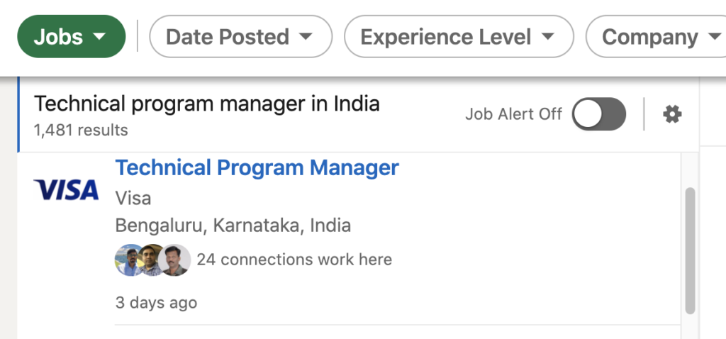 Technical Program Management jobs on LinkedIn