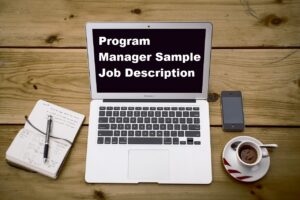 Program Manager Sample Job Description