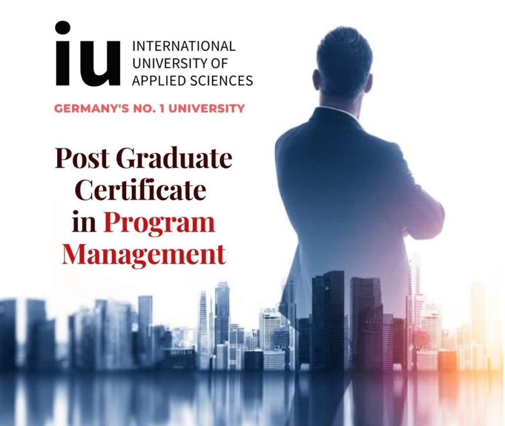 IU certificate in Program Management