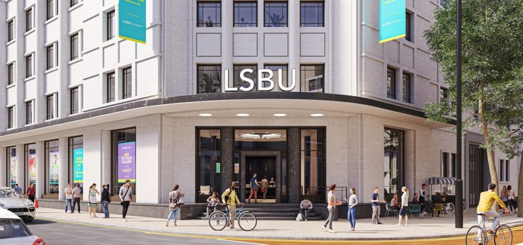 lsbu building