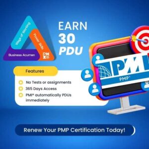 30 PDU PMP Renewal Pack
