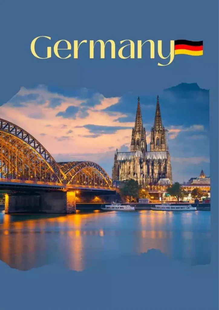 study abroad germany card
