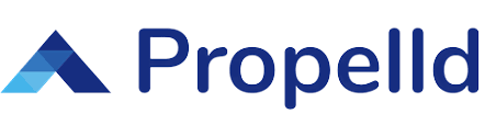 Propelled logo