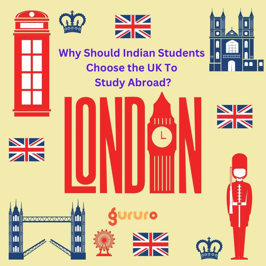 Why Should Indian Students Choose The UK To Study Abroad