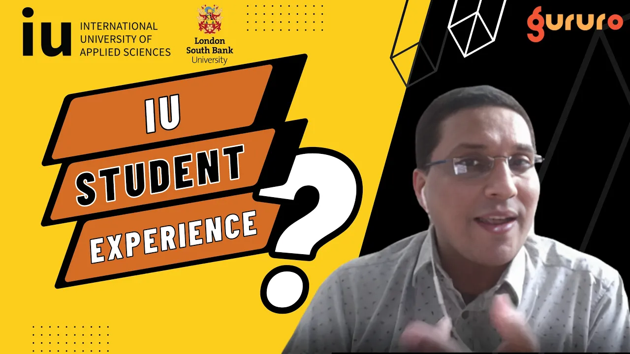 IU University MBA IT Management Student Experience Gururo