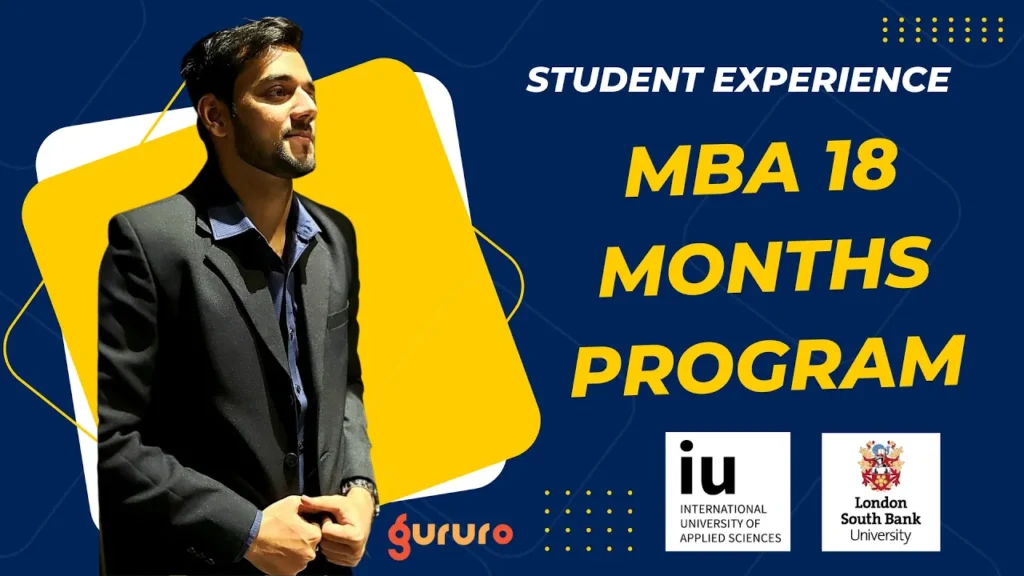 IU University MBA engineering management Student Experience Gururo