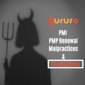 Malpractices and It’s Consequences during PMI PMP Renewal