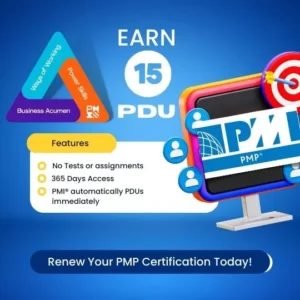 15 PDU PMP Renewal Pack