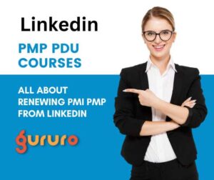 LinkedIn PMP PDU courses