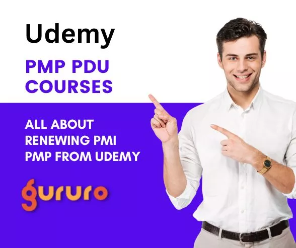Udemy PMP PDU courses