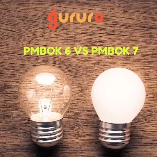 Difference Between PMBOK 6 and PMBOK 7 Summary