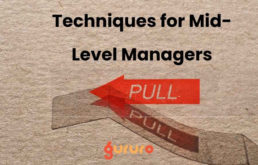 Push and Pull Techniques for Mid-Level Managers Maximizing Team Efficiency image