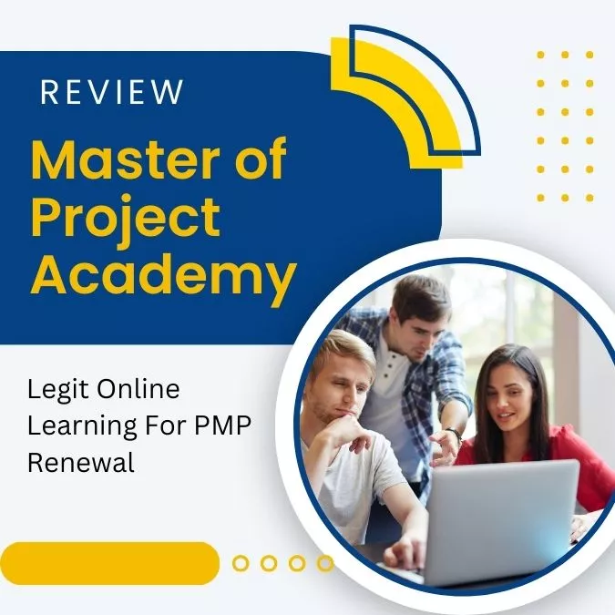 Master of Project Academy Review PMP Renewal Bundle image