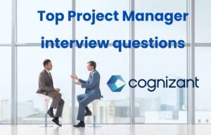 Project Manager interview questions at Cognizant image