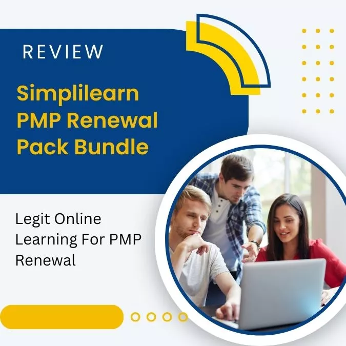 Simplilearn PMP Renewal Pack Bundle Review image