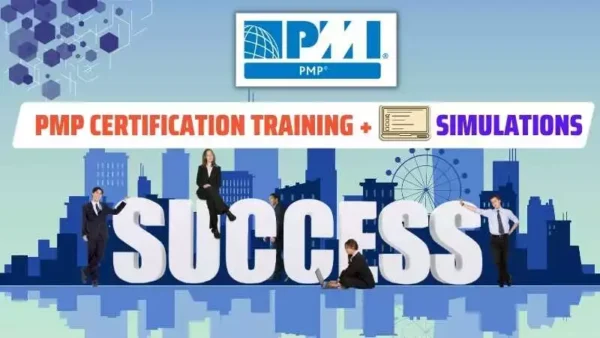 PMP Certification Training With Additional Simulations image
