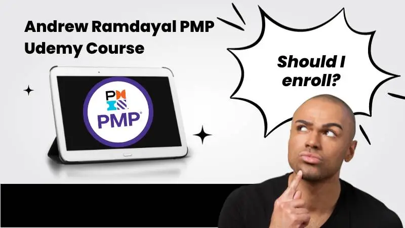 Andrew Ramdayal PMP Udemy Course image