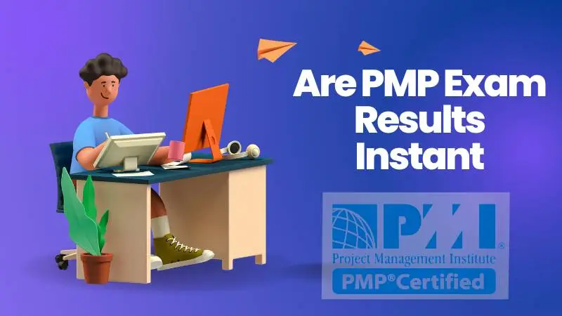 Are PMP Exam Results Instant image
