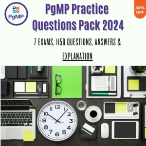 PgMP Practice Questions image
