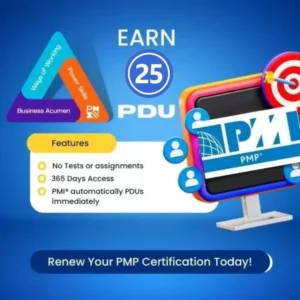 25 PDU PMP Renewal Pack image