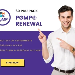 60 PDU PgMP Renewal Pack image