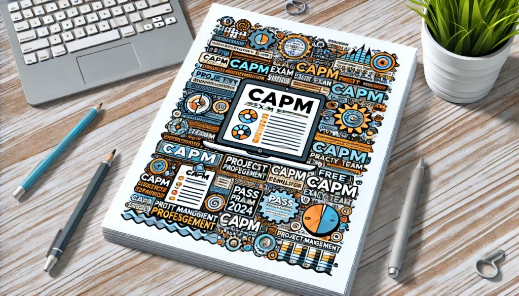 CAPM exam image