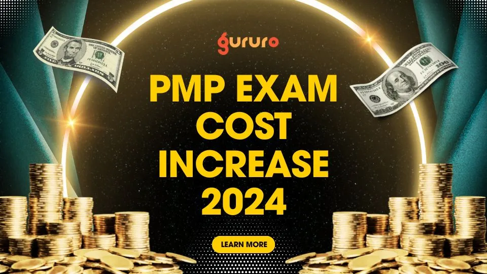 PMP Exam Cost Increase 2024 image