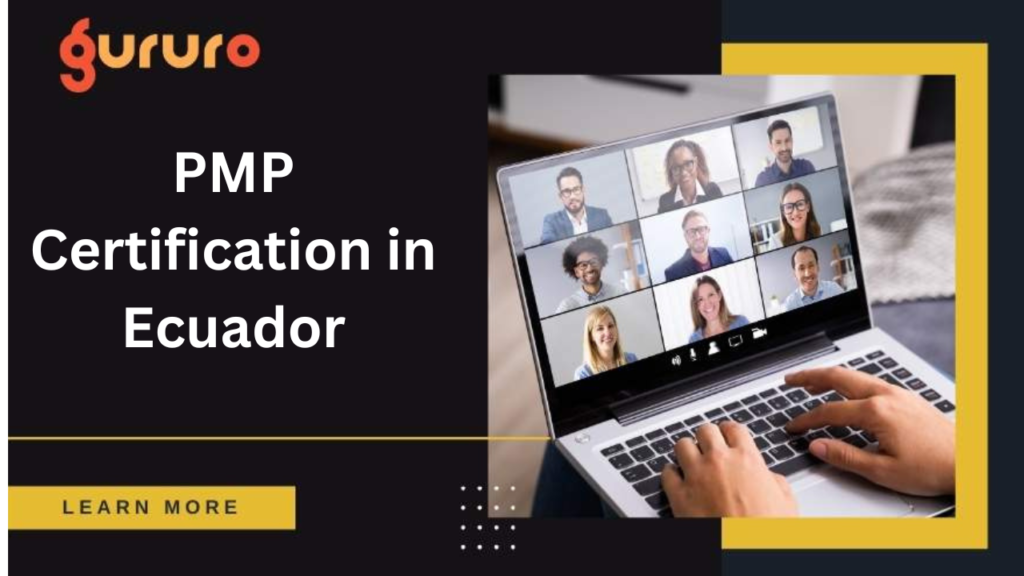 PMP Certification in Ecuador image