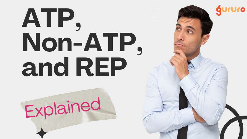 ATP, Non-ATP, and REP Explained How to Choose Your PMP Training Provider image