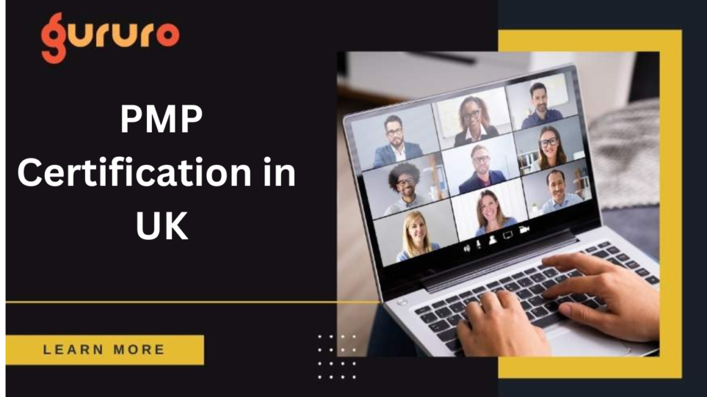 pmp certification in UK image