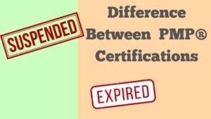 The Difference Between Suspended and Expired PMP® Certifications image