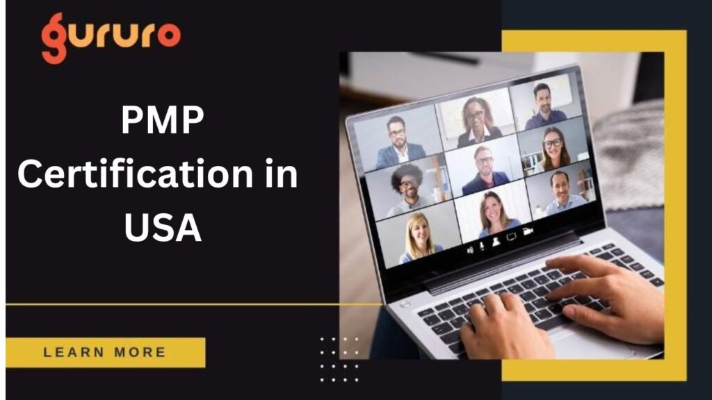 PMP certification in USA image