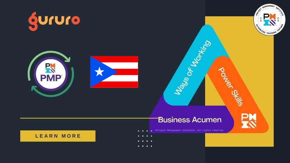 PMP Certification Renewal in Puerto Rico