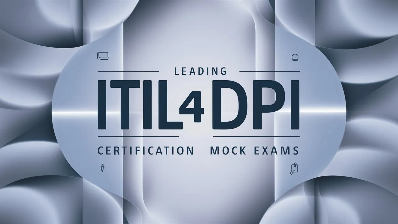 ITIL 4 DPI Mock Tests