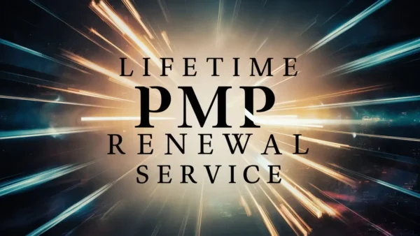 Lifetime PMP Renewal Service